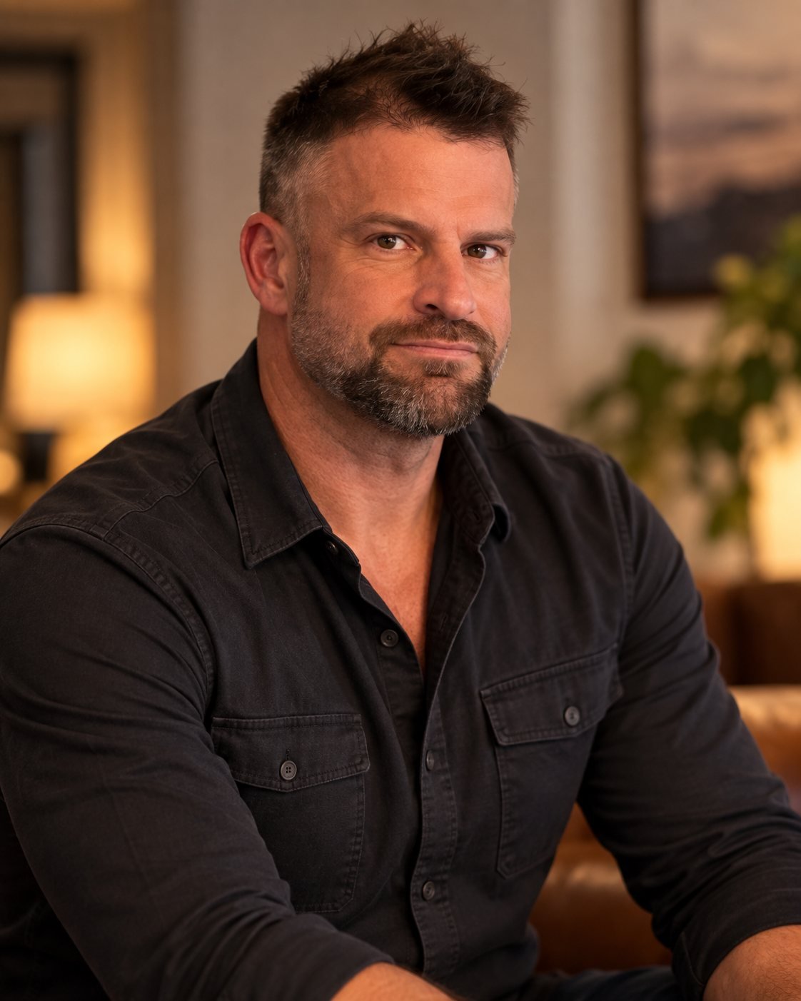 Shane Hamilton, founder of Modern Man Alchemy
